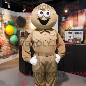 Personaggio in costume...