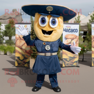 Navy Nachos mascotte...