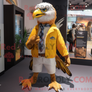 Yellow Haast S Eagle...
