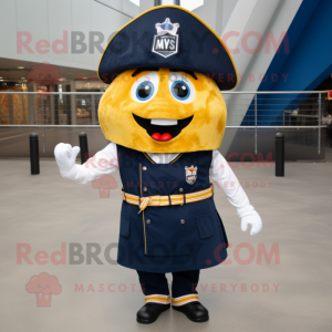 Navy Nachos mascotte...