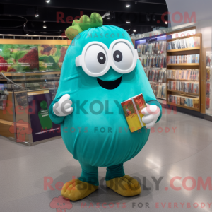 Turkis kartoffel maskot...