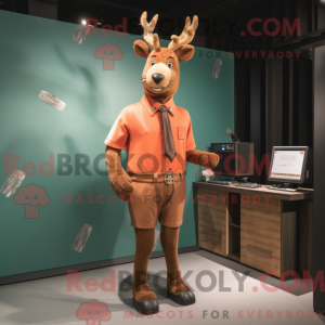 Máscara de Rust Deer com...