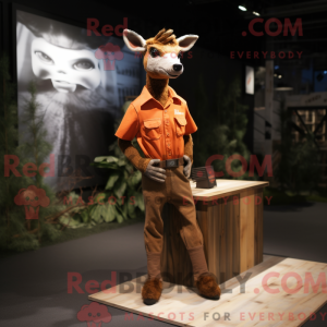 Máscara de Rust Deer com...
