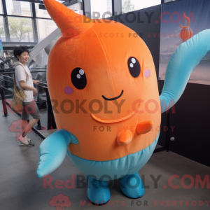 Oransje...