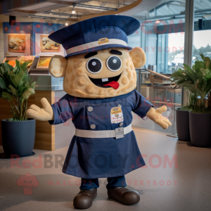 Navy Nachos mascotte...