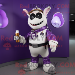 Purple Bottle Of Milk...