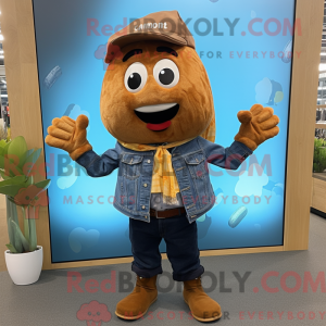 Personaggio mascotte Brown...