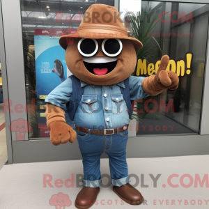 Personaggio mascotte Brown...