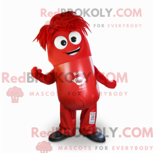 Red Soda Can...
