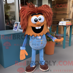 Rust Moussaka mascot...