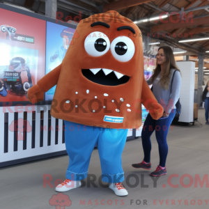 Costume mascotte de...