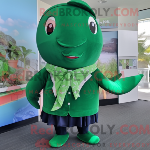 Mascotte de baleine à bosse...