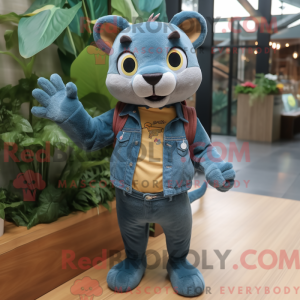 Costume de mascotte de...