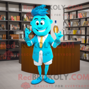 Costume mascotte d avocat...