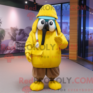 Mascotte de marcheur sur...