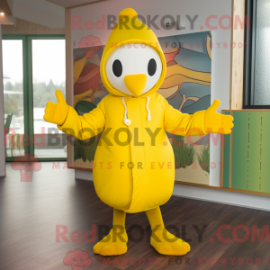 Disfraz de mascota Yellow...