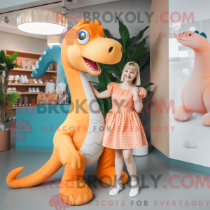 Peach Diplodocus...
