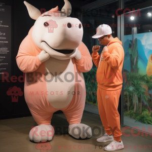 Peach Rhinoceros...