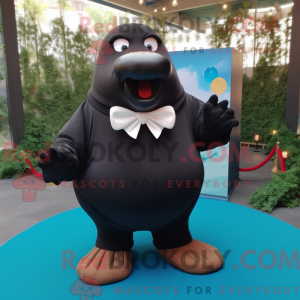 Maskottchenkostüm Schwarzes...