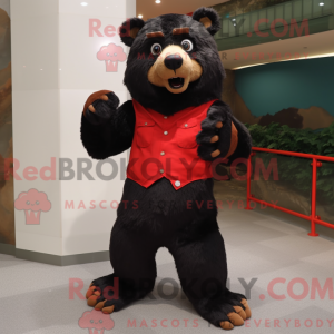 Costume de mascotte d ours...