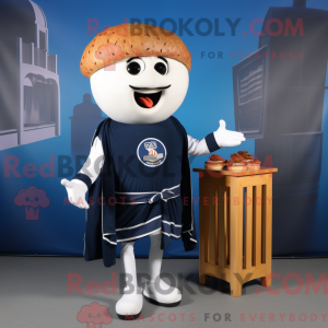 Navy Meatballs mascot...