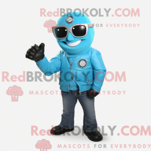 Cyan Engagement Ring mascot...