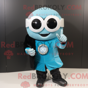 Cyan Engagement Ring mascot...