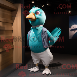 Blauwgroen Pigeon...