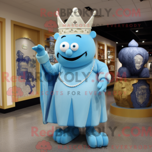 Costume de mascotte du roi...