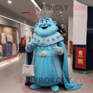 Costume de mascotte du roi...