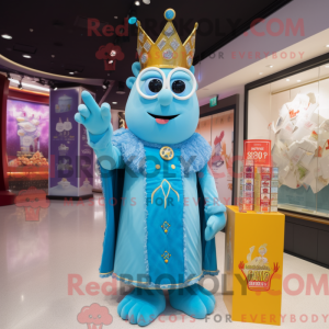 Costume de mascotte du roi...