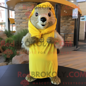 Disfraz de mascota Marmota...