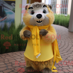Costume mascotte de...