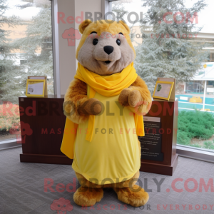 Costume mascotte de...