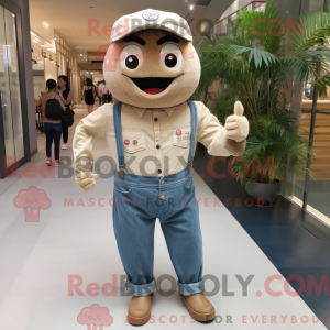 Tan Dim Sum mascottekostuum...