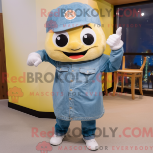 Tan Dim Sum mascottekostuum...