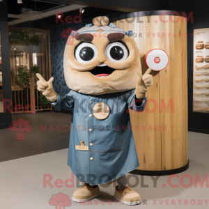 Tan Dim Sum mascottekostuum...