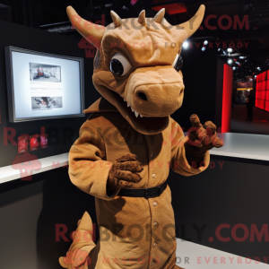 Disfraz de mascota Dragón...