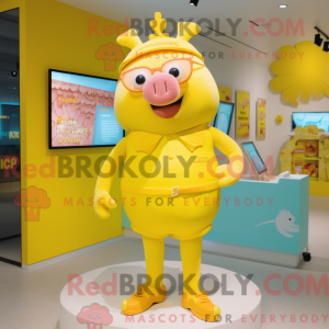 Costume de mascotte de...