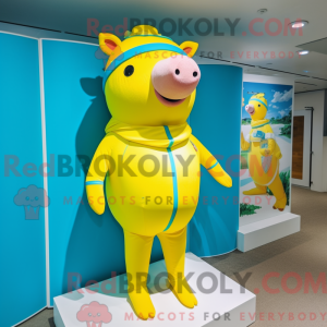Costume de mascotte de...