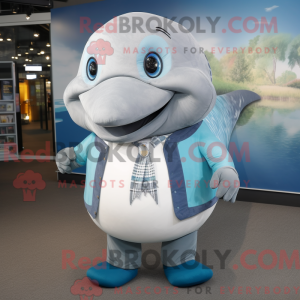 Maskotkostymekarakt Grey...