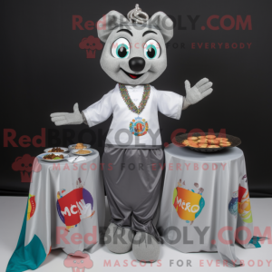 Costume de mascotte Tikka...