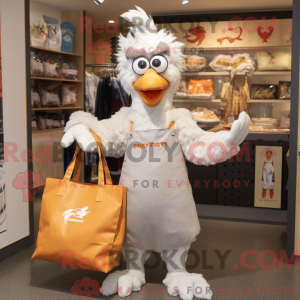 Figura de máscara de frango...