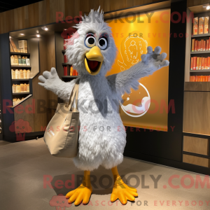 Figura de máscara de frango...