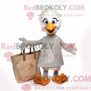 Figura de máscara de frango...