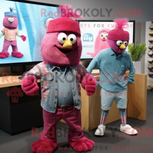 Magenta...