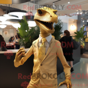 Gold Coelophysis...