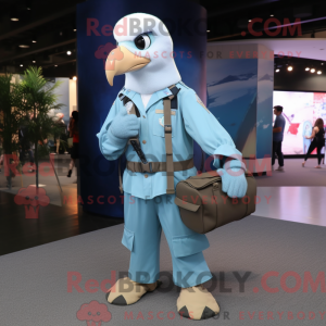 Sky Blue Bald Eagle...