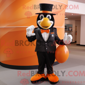 Orangefarbener American...