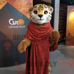 Rust Cheetah maskot...